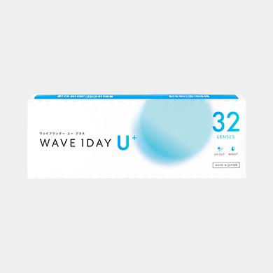 WAVEワンデー ユー プラス 32枚入り