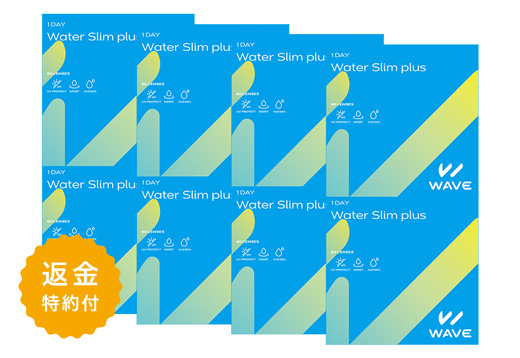 WAVEワンデー ウォータースリム plus 60枚入り（×8箱）