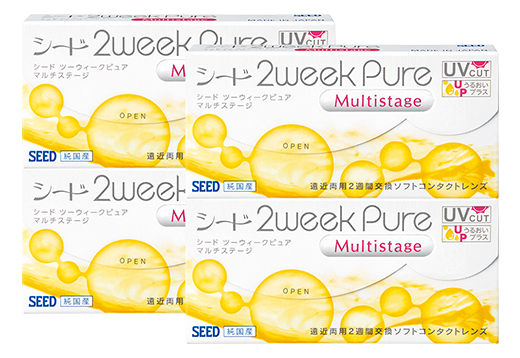2ウィークピュア マルチステージ（×4箱）