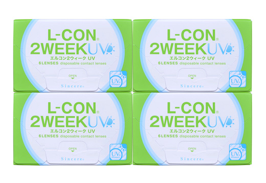 エルコン2ウィーク　UV（×4箱）