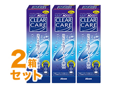 エーオーセプト クリアケア （360ml x 3本） 2セット