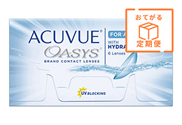 【定期便】アキュビューオアシス 乱視用
