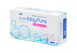 ワンデーピュア うるおいプラス 96枚入り（×4箱）