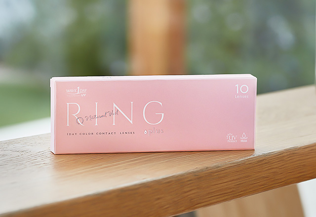 コンタクトレンズ通販 クリーンレンズ - WAVEワンデー UV RING plus